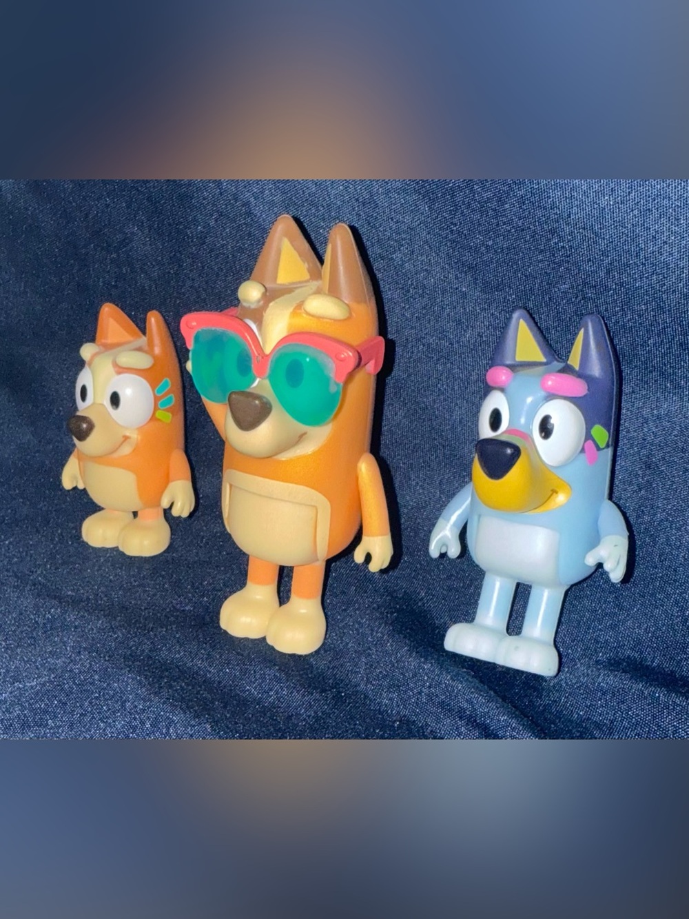 Bluey Figures (total 19)